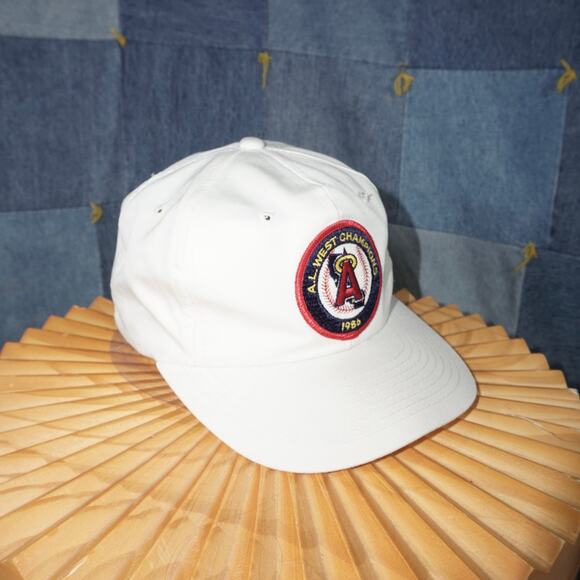 OSFA- Vintage Anaheim angels 1986 sports specialties MLB hat - Picture 2 of 6